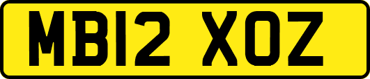 MB12XOZ