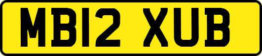 MB12XUB