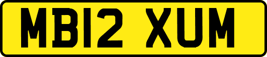 MB12XUM
