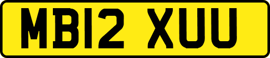 MB12XUU