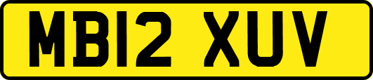 MB12XUV