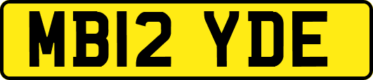 MB12YDE