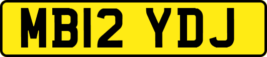 MB12YDJ