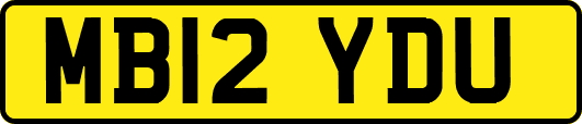 MB12YDU