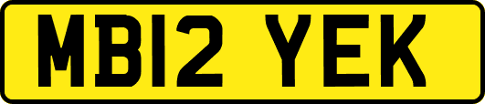 MB12YEK