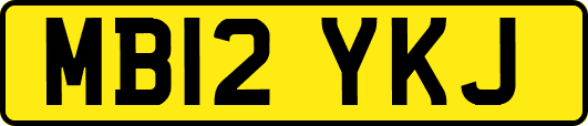 MB12YKJ
