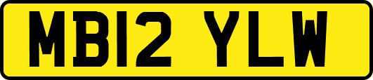 MB12YLW