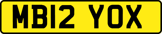 MB12YOX