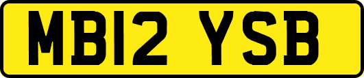 MB12YSB