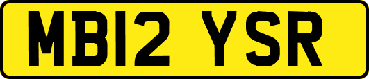 MB12YSR