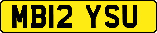 MB12YSU
