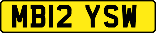 MB12YSW