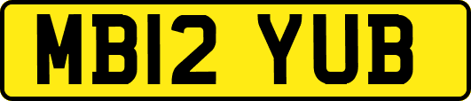 MB12YUB