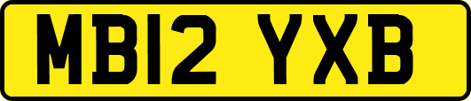 MB12YXB