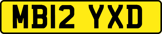 MB12YXD