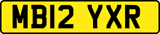 MB12YXR