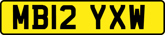 MB12YXW