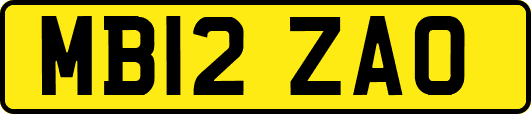 MB12ZAO