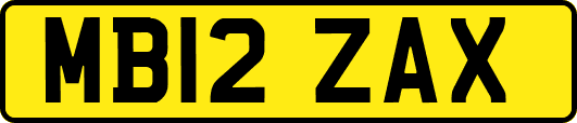 MB12ZAX