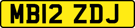 MB12ZDJ