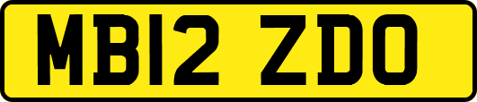 MB12ZDO