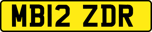 MB12ZDR