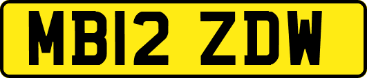 MB12ZDW