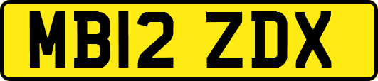 MB12ZDX