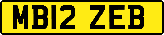 MB12ZEB