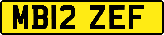 MB12ZEF