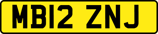 MB12ZNJ