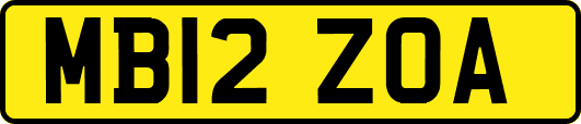 MB12ZOA