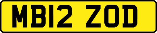 MB12ZOD