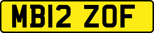 MB12ZOF