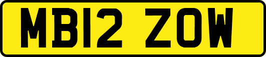 MB12ZOW