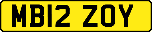 MB12ZOY