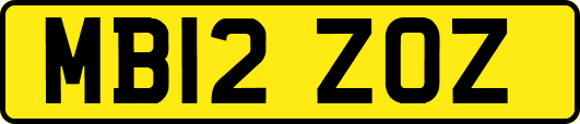 MB12ZOZ