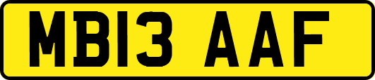 MB13AAF
