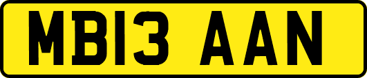 MB13AAN