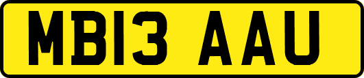 MB13AAU