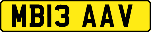 MB13AAV
