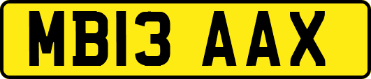 MB13AAX