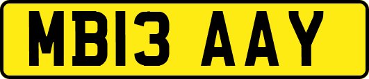 MB13AAY