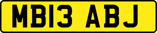 MB13ABJ