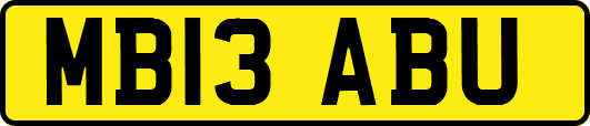 MB13ABU