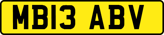 MB13ABV
