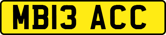 MB13ACC