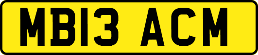 MB13ACM
