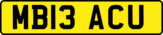MB13ACU