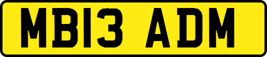 MB13ADM
